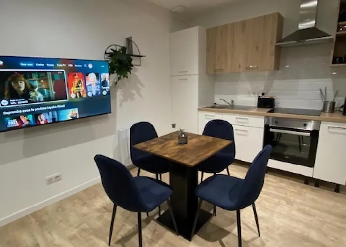 Myakaappartement Boho * Cholet